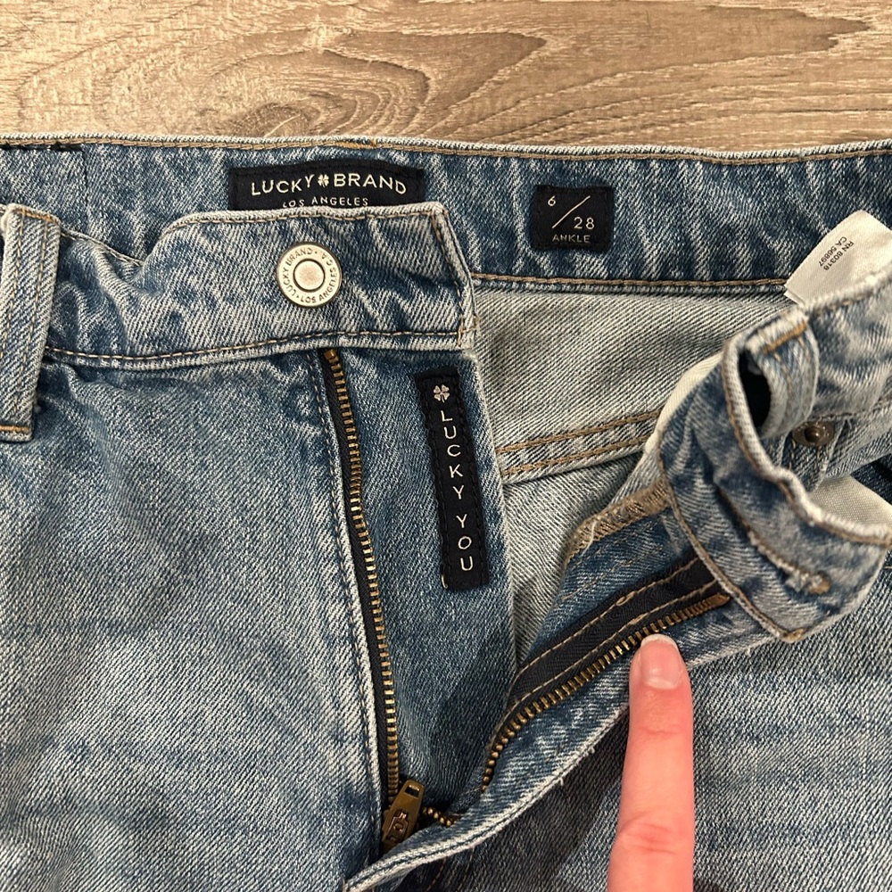Lucky Brand Mom Jeans